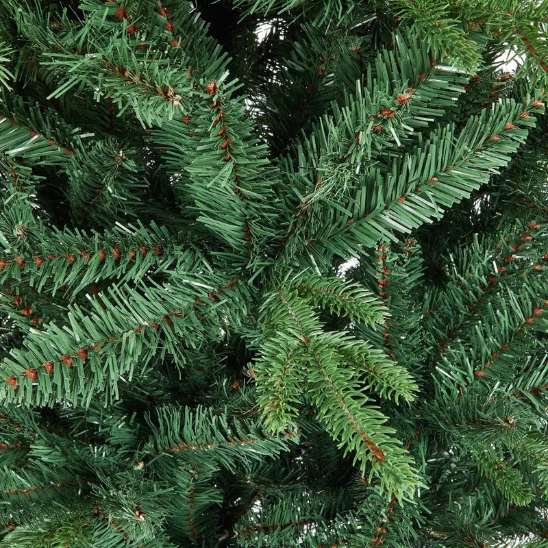 Slim Aspen Fir Christmas Tree 2.1m - Seasonal & Holiday