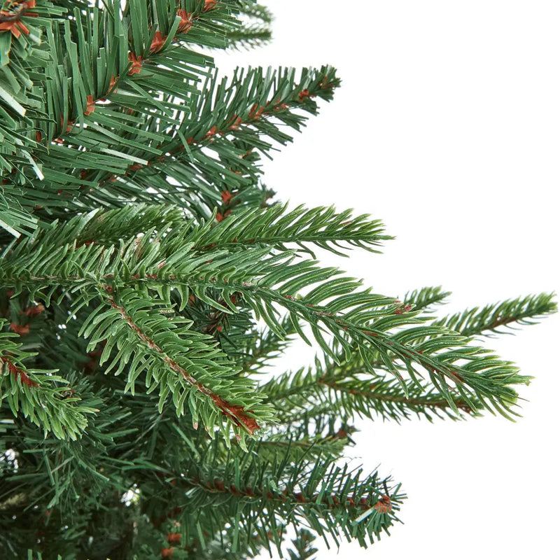 Slim Aspen Fir Christmas Tree 2.1m - Seasonal & Holiday