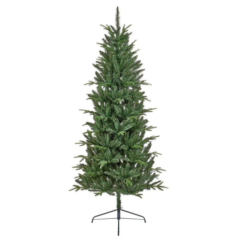 Slim Aspen Fir Christmas Tree 2.1m - Seasonal & Holiday