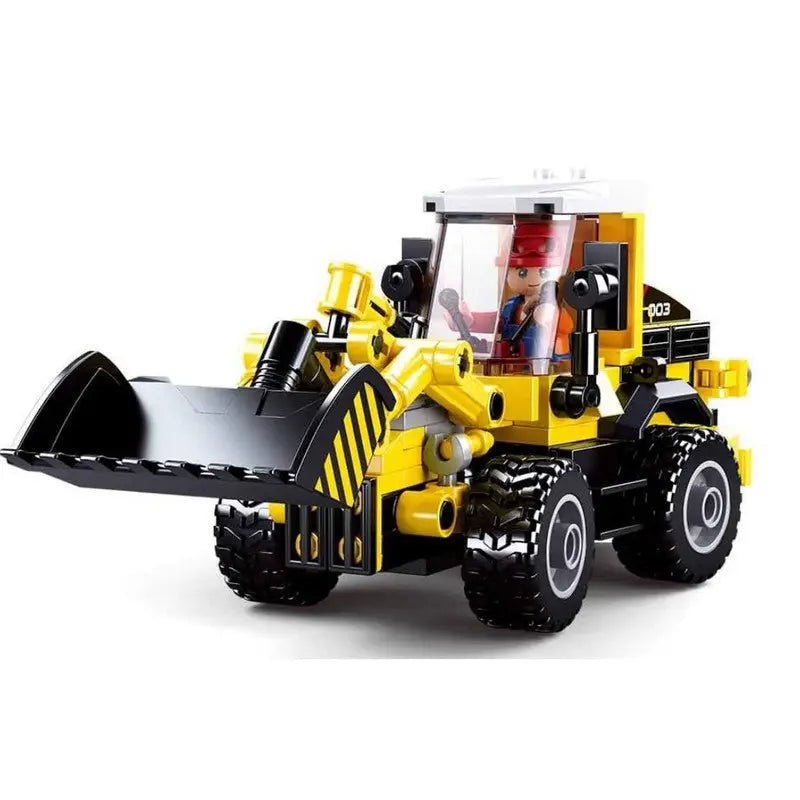 Sluban Town Forklift 2into1 Building Set 200 Pieces Toys >>