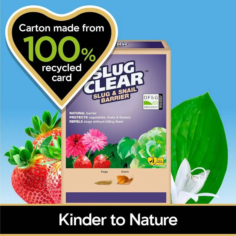 SlugClear & Snail Barrier 2.5kg - Gardening & Outdoors