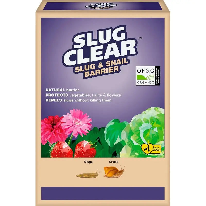 SlugClear & Snail Barrier 2.5kg - Gardening & Outdoors