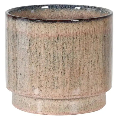 Small Beige Ceramic Planter - Pots & Planters