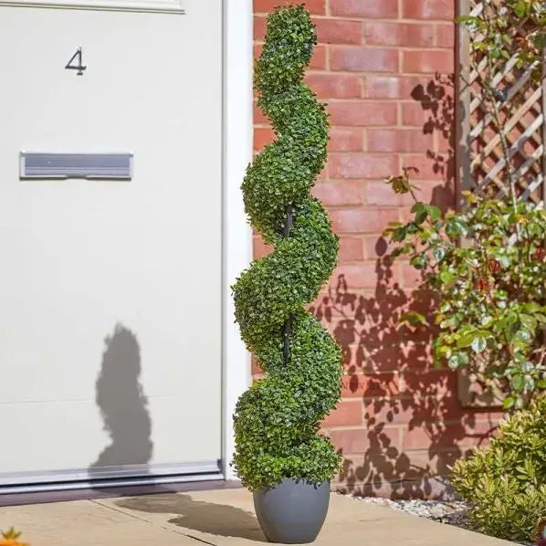 Smart Garden 120cm Topiary Twirl Plant - Garden & Outdoors