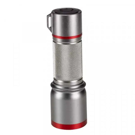 Smart Garden 320 Lumen Mega-Beam Pocket Torch (Silver
