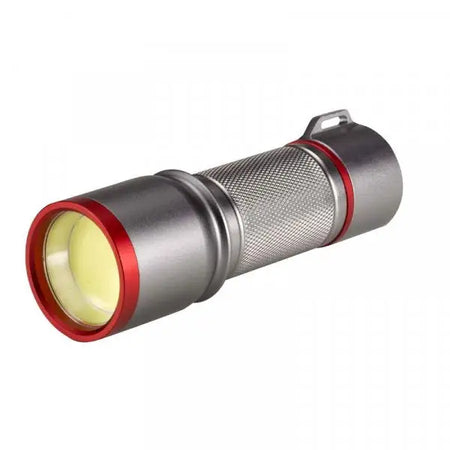 Smart Garden 320 Lumen Mega-Beam Pocket Torch (Silver