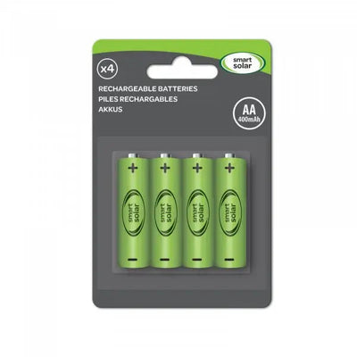 Smart Garden Aa Rechargeable Batteries 600Mah (4Pk) -