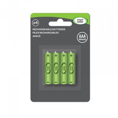 Smart Garden Aaa Rechargeable Batteries 600Mah (4Pk) -