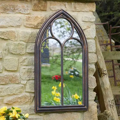 Smart Garden Abbey Home & Garden Mirror - Coppergris