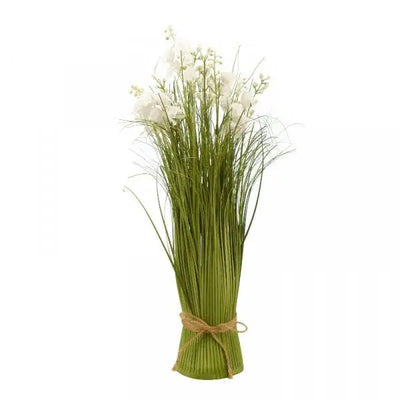 Smart Garden Artificial Faux Bouquet - Simply White 40cm