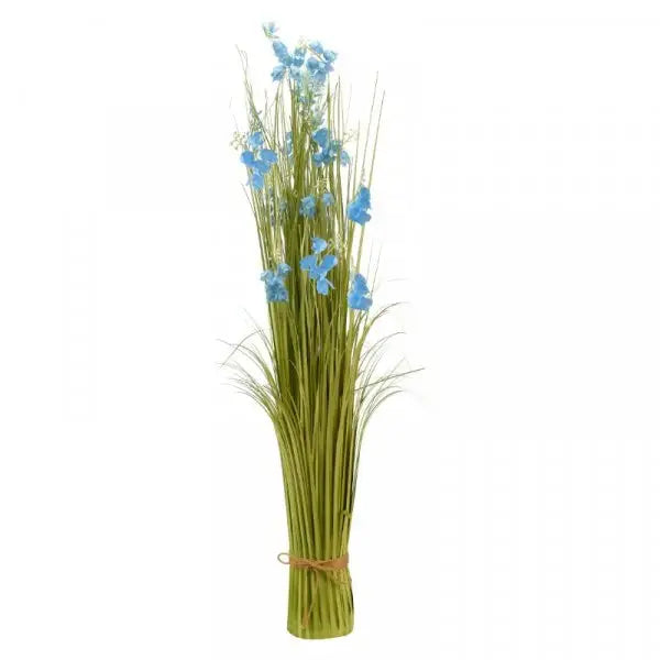 Smart Garden Artificial Faux Bouquet - True Blue 90 cm