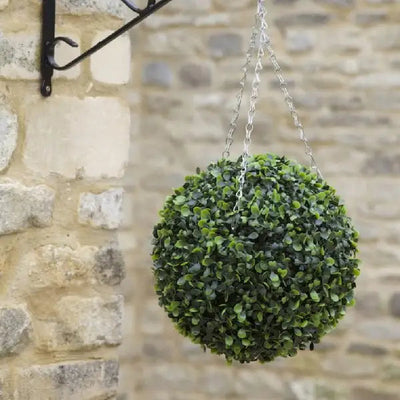 Smart Garden Artificial Topiary Flower Boxwood Ball - 30cm /