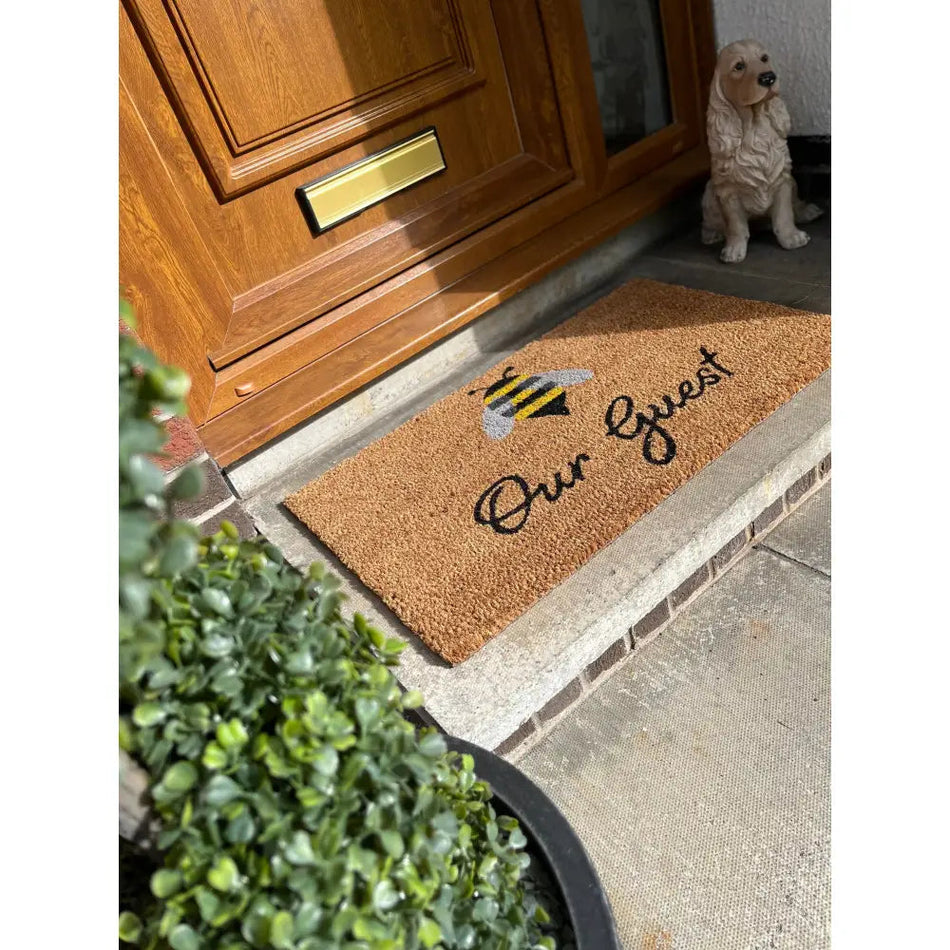 Smart Garden Bee Our Guest Decoir Mat 75x45cm - Door Mats