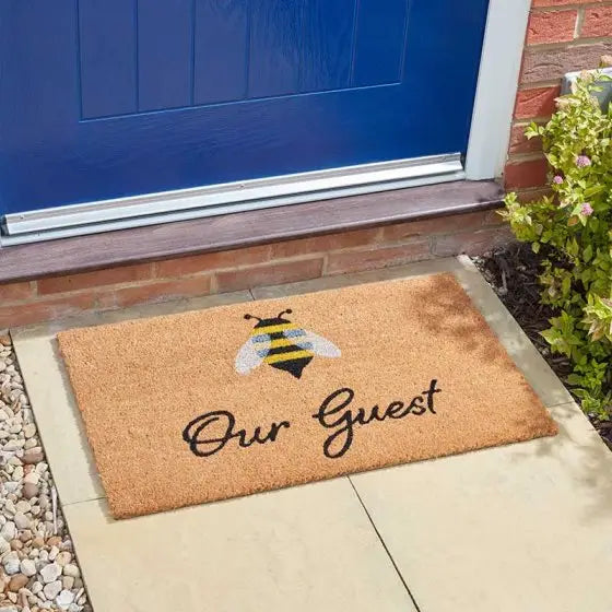 Smart Garden Bee Our Guest Decoir Mat 75x45cm - Door Mats