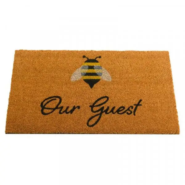 Smart Garden Bee Our Guest Decoir Mat 75x45cm - Door Mats