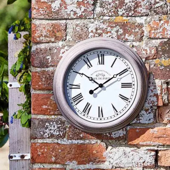 Smart Garden Biarritz 12 Inch Outdoor Wall Clock - Gardening