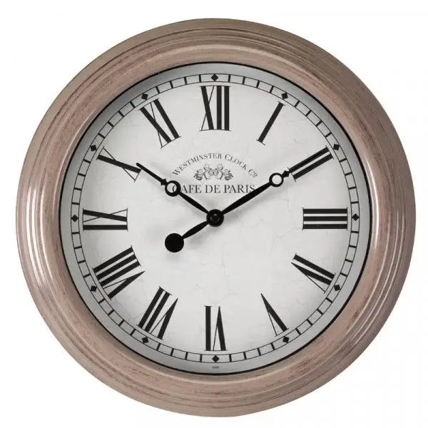 Smart Garden Biarritz 12 Inch Outdoor Wall Clock - Gardening