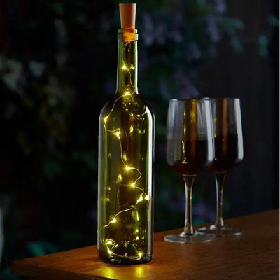 Smart Garden Bottle It Led String Lights - Make Your Own