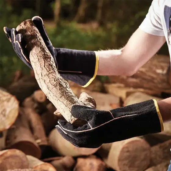 Smart Garden Briers Gloves Thorn Resistant Premium Suede