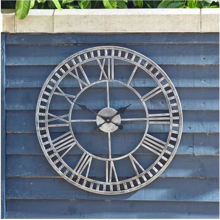 Smart Garden Buxton Metal Wall Clock - Wall Clock
