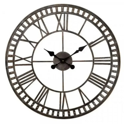Smart Garden Buxton Metal Wall Clock - Wall Clock