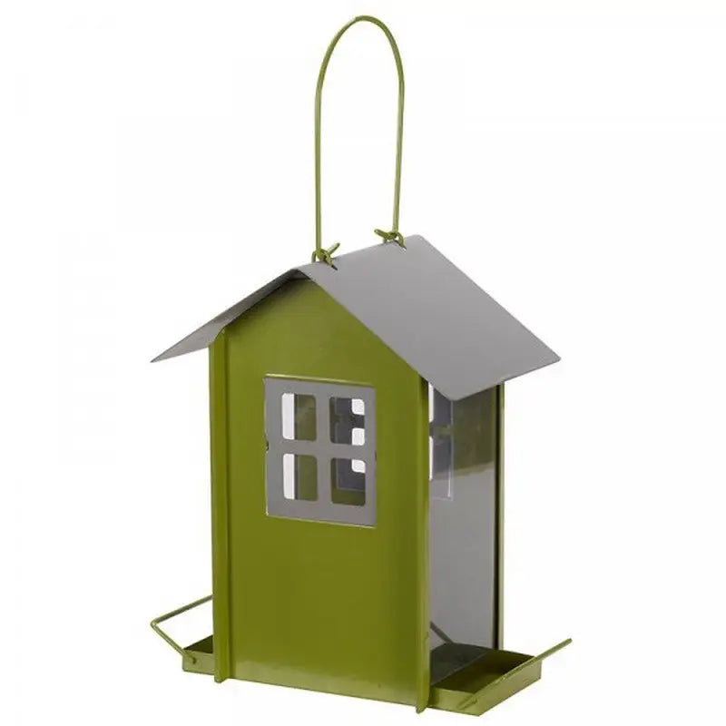 Smart Garden Chapel Wood Beach Hut Bird Seed Feeder