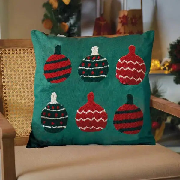 Smart Garden Christmas Cushion Various Designs Bauble