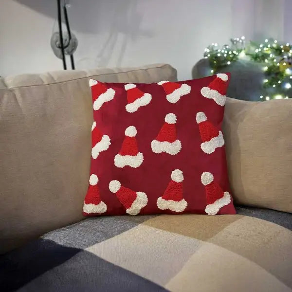 Smart Garden Christmas Cushion Various Designs Santa Hat