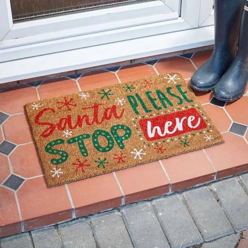 Smart Garden Christmas Decoir Mats - 40 x 60cm - 2 Designs -