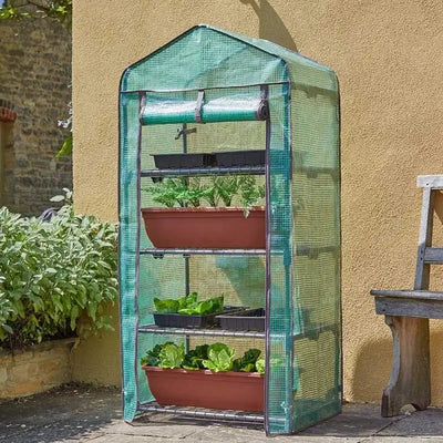 Smart Garden Classic 4 Tier Grozone Small Greenhouse -