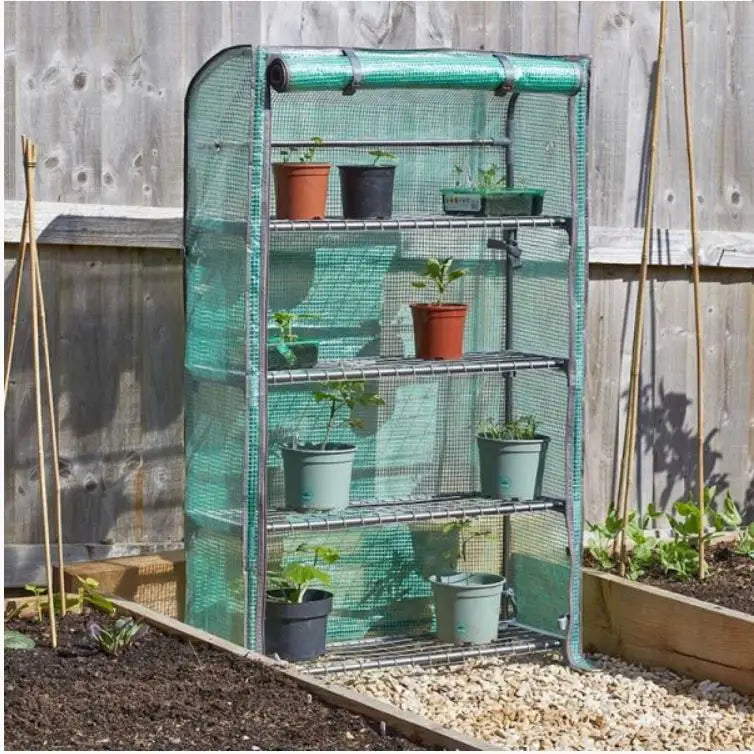 Smart Garden Compact GroZone - 4 Tier - Greenhouse