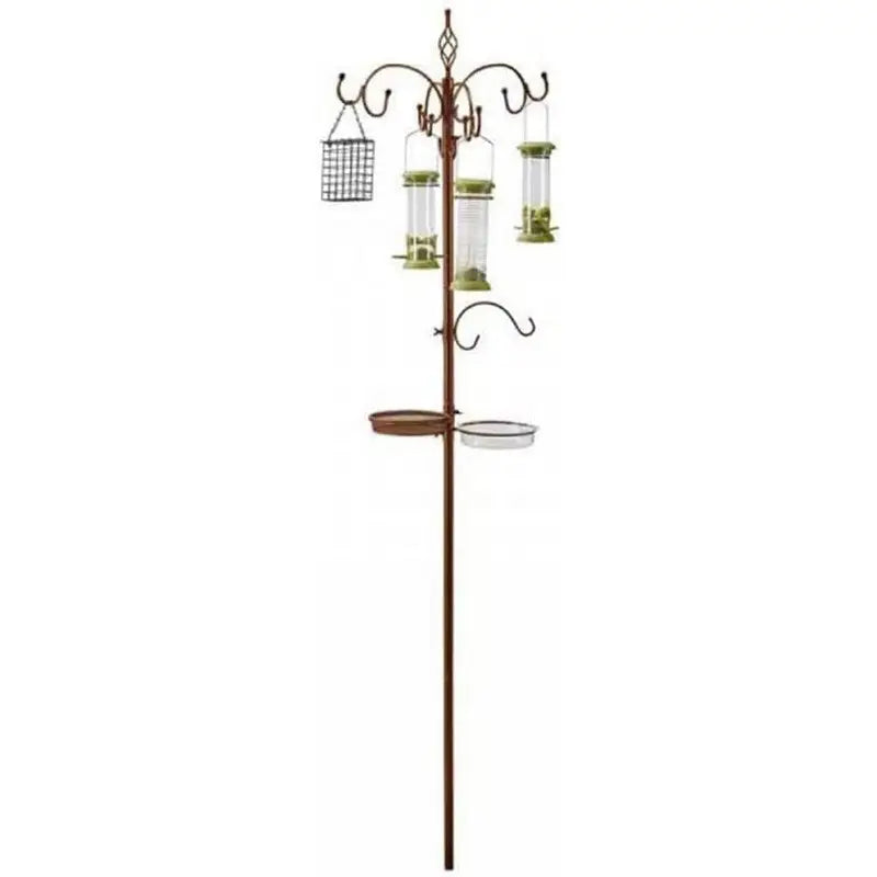Smart Garden Complete Dining Station With Feeders - Bronze