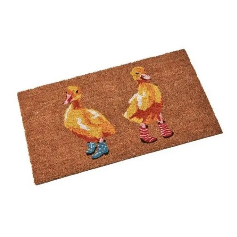 Smart Garden Ducks in Wellies Decoir Mat 75x45cm - Doormat