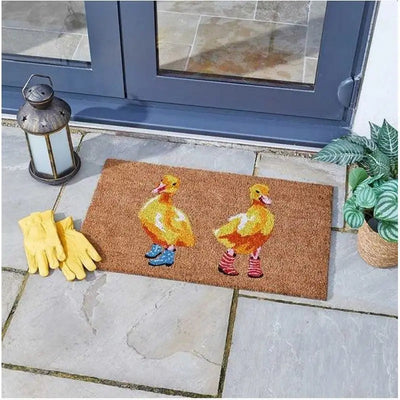 Smart Garden Ducks in Wellies Decoir Mat 75x45cm - Doormat