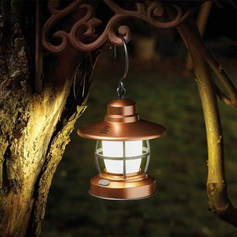 Smart Garden Duo Porta-Light 60 Lumen Lantern with Hanging