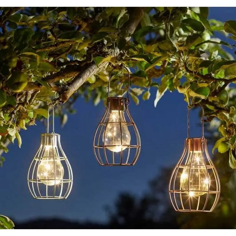 Smart Garden Eureka! Firefly Lantern -Silver Rose Gold