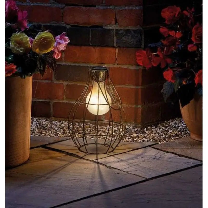 Smart Garden Eureka! Retro Lantern - Gardening & Outdoors
