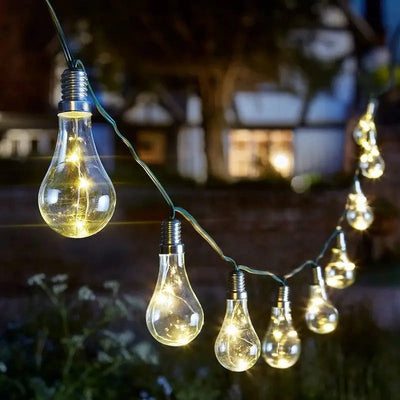 Smart Garden Eureka Solar Light Bulb 10 Pack - Gardening &