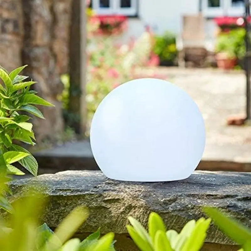 Smart Garden Extra Large Orb Solar Garden Light (Single