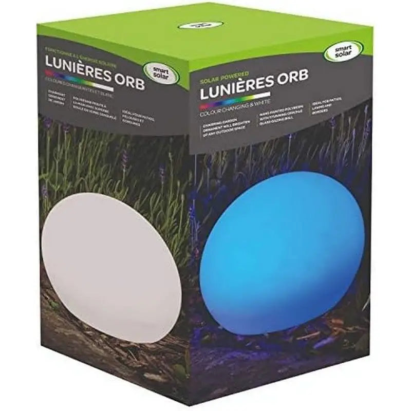 Smart Garden Extra Large Orb Solar Garden Light (Single