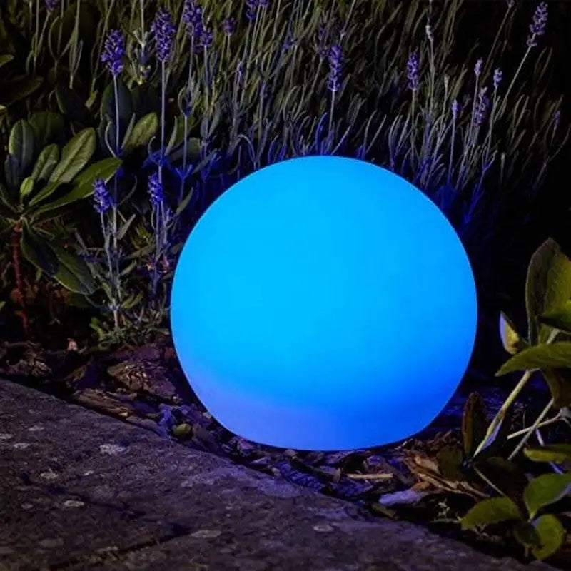 Smart Garden Extra Large Orb Solar Garden Light (Single