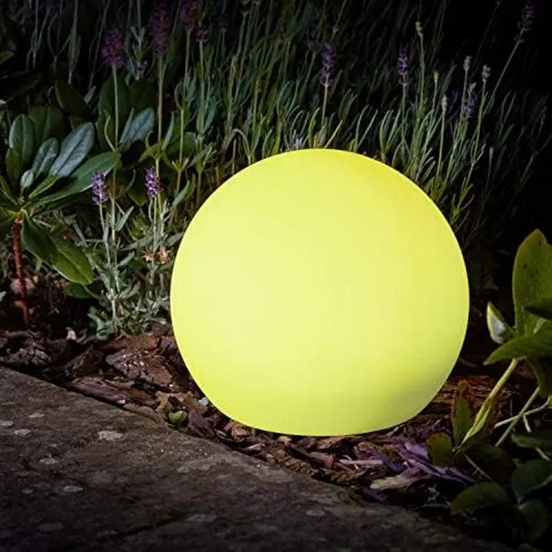 Smart Garden Extra Large Orb Solar Garden Light (Single