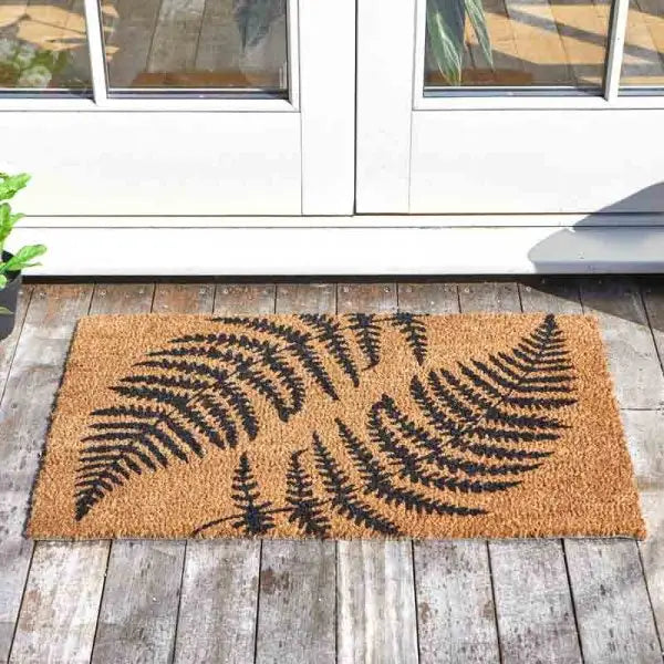 Smart Garden Ferns Decoir Outdoor Mat 75x45cm - Gardening &