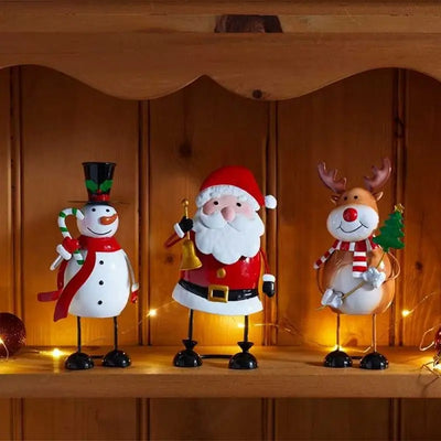 Smart Garden Festive Wibbly Wobblers Christmas Decorations -