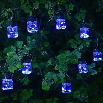 Smart Garden Firefly Opal Jar String Lights - 10 Pack -