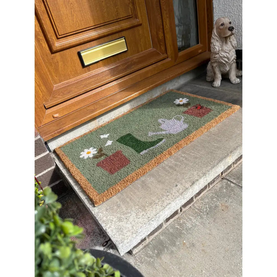 Smart Garden Flower Pots Decoir Mat 75x45cm - Door Mats
