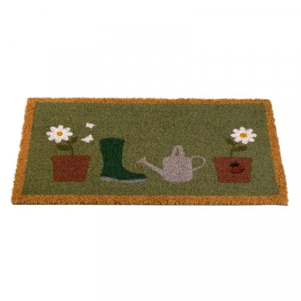 Smart Garden Flower Pots Decoir Mat 75x45cm - Door Mats
