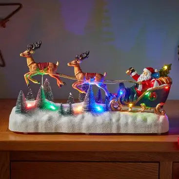 Smart Garden Flying Reindeer! SleighScene - Christmas >>