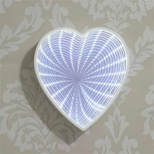 Smart Garden Galaxy Heart Retro Light Mirror - Gardening &