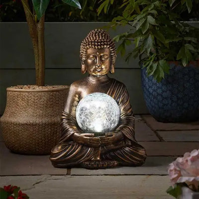 Smart Garden Gazing Buddha - Gardening & Outdoors >> Garden